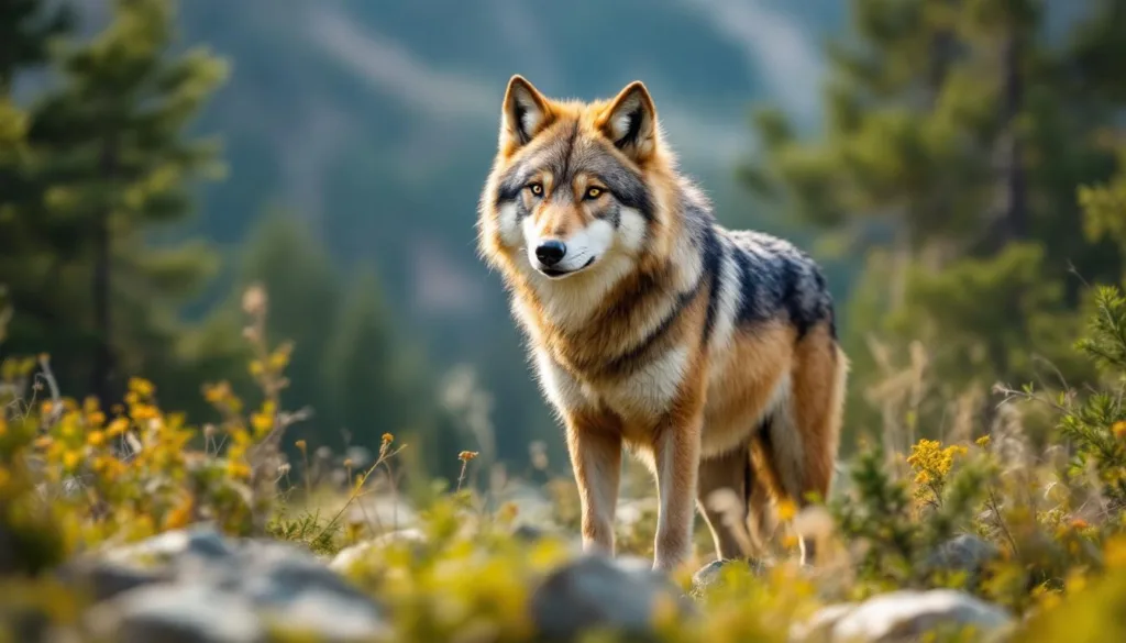 entdecken sie, wie yellowstone-wölfe als wahre ökosystem-retter agieren, indem sie weder raubtiere noch schädlinge sind und das natürliche gleichgewicht bewahren.