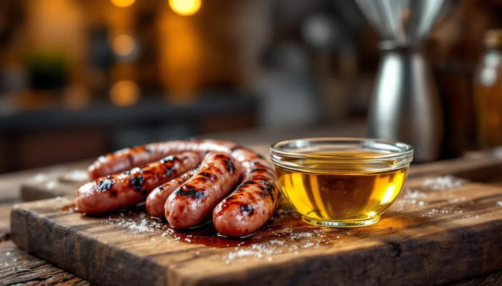 entdecken sie den essig-trick, der würste ohne salz und bier perfekt macht – eine einfache methode für mehr geschmack und saftigkeit.