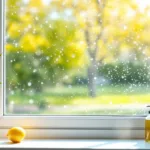 entdecken sie die einzigartige zutat, die ihre fenster streifenfrei reinigt – ganz ohne zeitungspapier oder glasreiniger. für strahlend saubere fenster mit einfachem hausmittel.