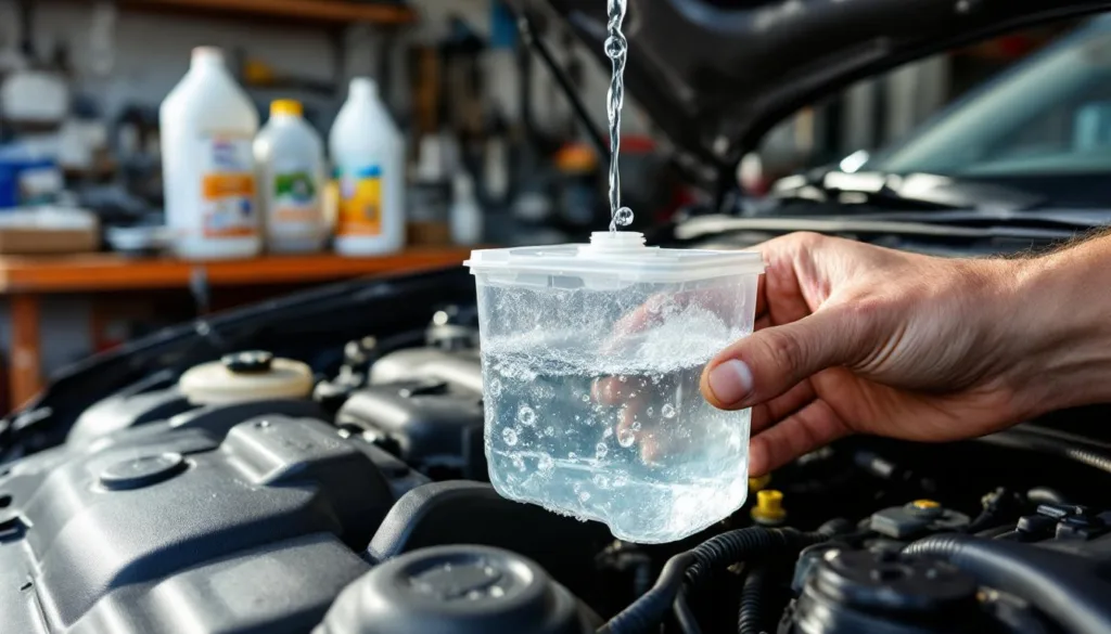 entdecken sie einen einfachen trick, um den scheibenwaschbehälter sauber zu halten – ganz ohne teure reinigungsmittel oder werkstattbesuch. effektive reinigung leicht gemacht!