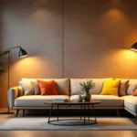 wer sein licht richtig platziert, schafft sofort eine angenehme und einladende atmosphäre im raum.